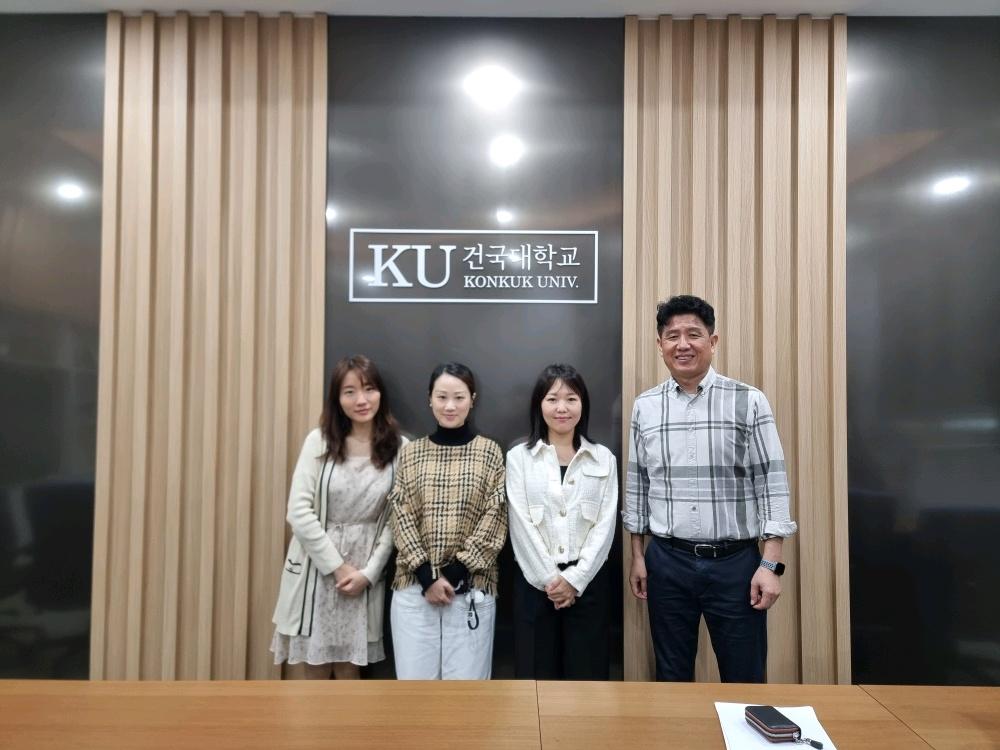 Visit from Kaplan University, Singapore, October 15th 2024 대표이미지