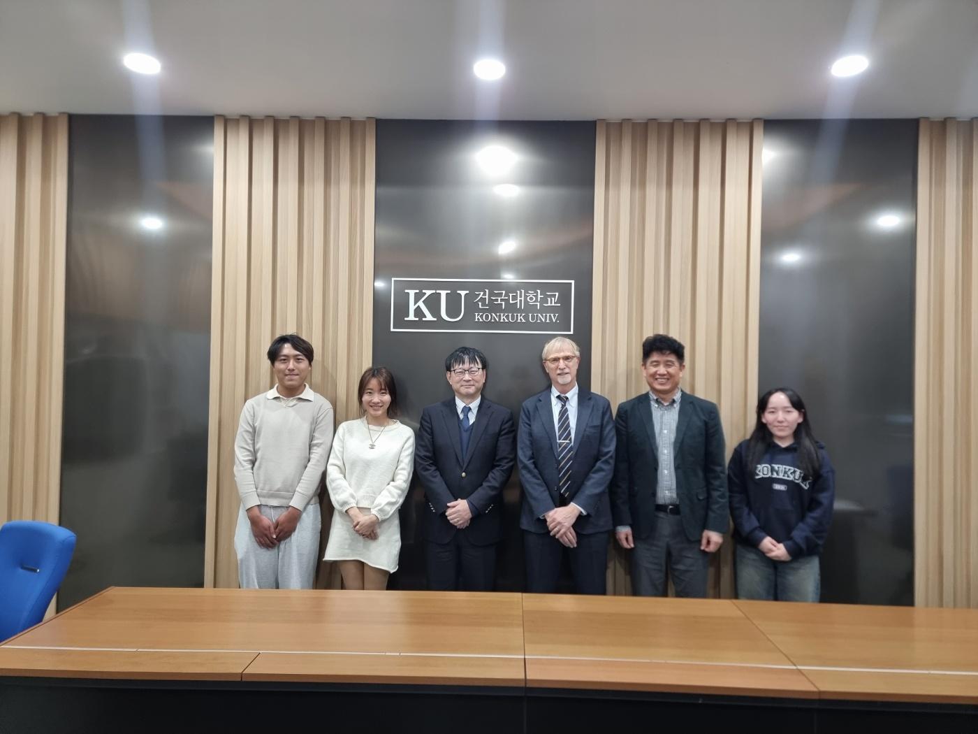 Visit from Juntendo University, Japan, November 4th 2024 대표이미지